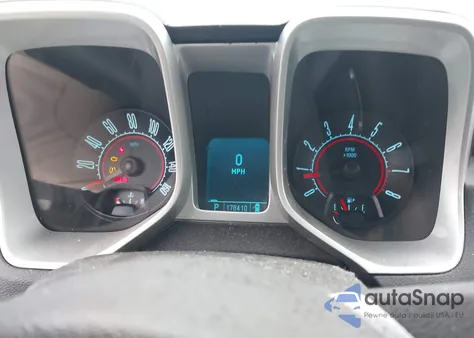 2010 Chevrolet Camaro 1Ls из США, поврежденный, VIN 2G1FA1EV8A9219824